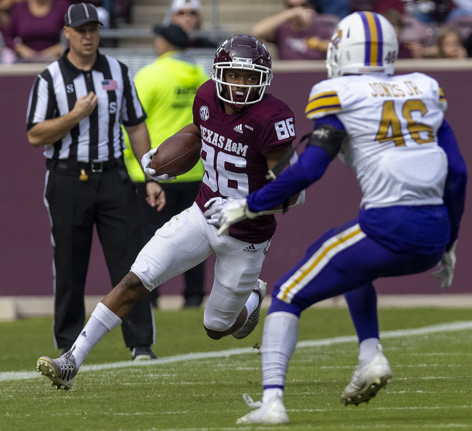 Aggies vs Prairie View A&M